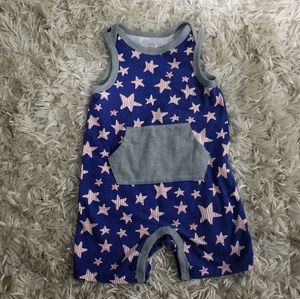 Toddler boys romper
